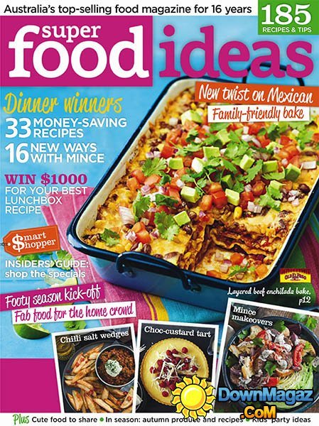 Super Food Ideas - February 2015 Super Food Ideas - February 2015