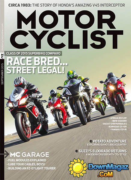 Motorcyclist - September 2015 Motorcyclist - September 2015
