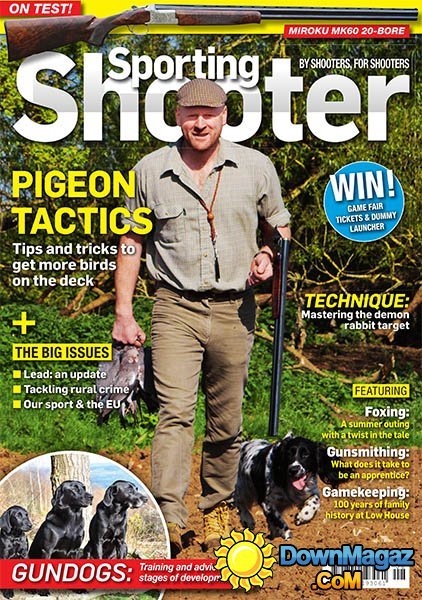 Sporting Shooter UK - August 2016