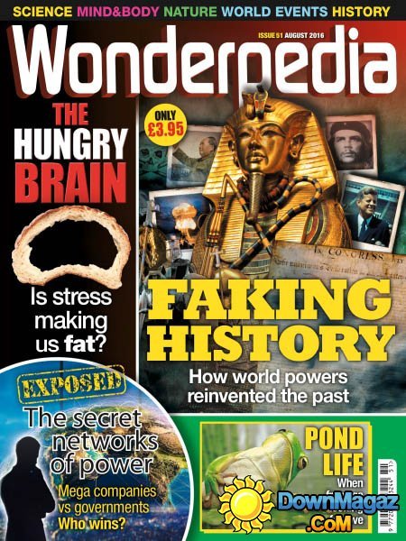 Wonderpedia - August 2016 Wonderpedia - August 2016