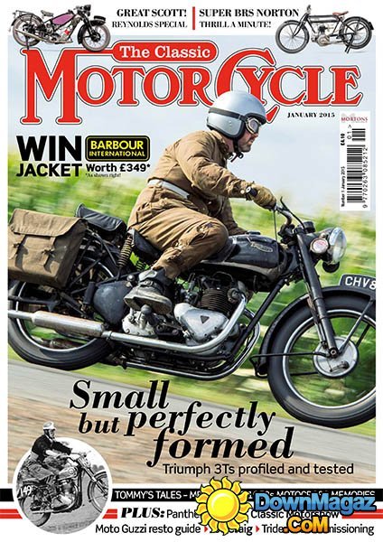 The Classic MotorCycle - January 2015 The Classic MotorCycle - January 2015