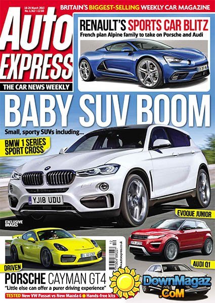 Auto Express No.1362 - 18 March 2015 Auto Express No.1362 - 18 March 2015