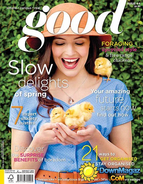 Good NZ - September/October 2015 Good NZ - September/October 2015