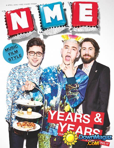 NME - 8 April 2016 NME - 8 April 2016
