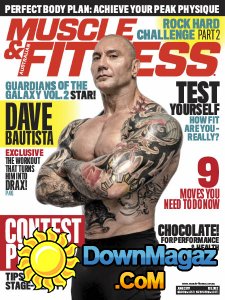 Muscle & Fitness AU - 06.2017 Muscle & Fitness AU - 06.2017