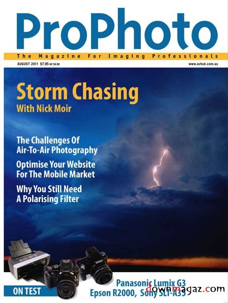 Pro Photo - August 2011 Pro Photo - August 2011