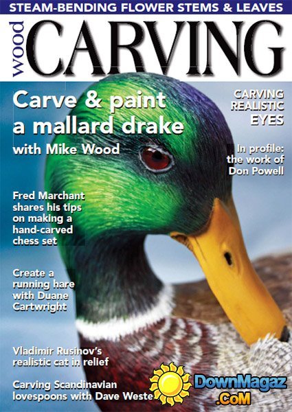 Woodcarving - May/June 2015