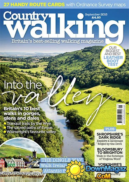 Country Walking UK - September 2015 Country Walking UK - September 2015