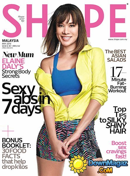 Shape MY - May 2016 Shape MY - May 2016