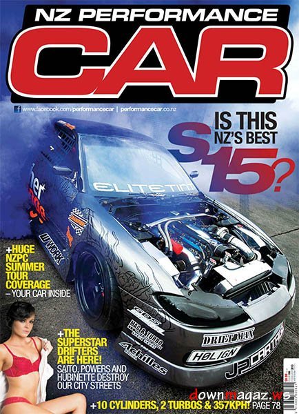 NZ Performance Car - February 2013 NZ Performance Car - February 2013