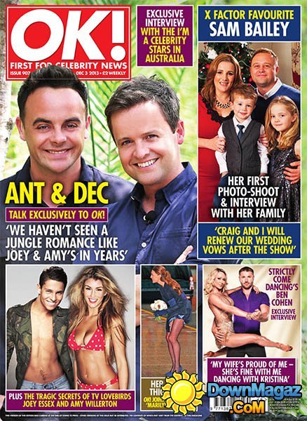 OK! First for Celebrity News - 3 December 2013