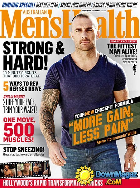 Men's Health Australia - September 2014 Men's Health Australia - September 2014