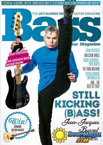 Bass Guitar - January 2015 Bass Guitar - January 2015