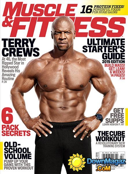 Muscle & Fitness USA - February 2015 Muscle & Fitness USA - February 2015