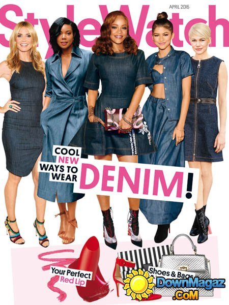 People StyleWatch - April 2016 People StyleWatch - April 2016