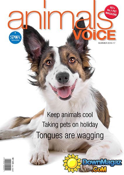 Animals' Voice - Summer 2016-2017 Animals' Voice - Summer 2016-2017