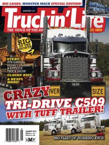 Truckin' Life - 01.2019 Truckin' Life - 01.2019