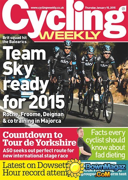 Cycling Weekly - 15 January 2015 Cycling Weekly - 15 January 2015