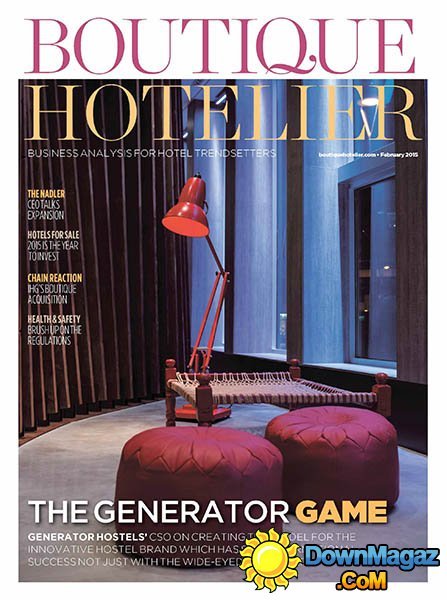 Boutique Hotelier - February 2015 Boutique Hotelier - February 2015