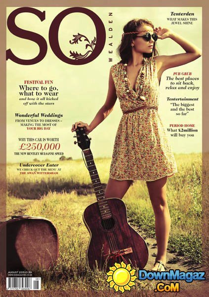So Wealden UK - August 2015