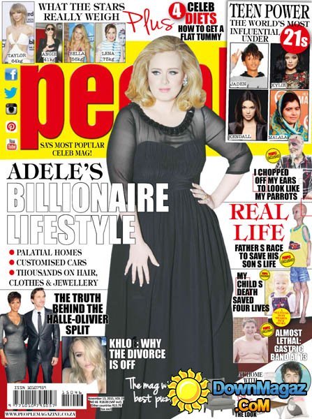 People SA - 13 November 2015 People SA - 13 November 2015