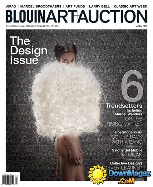 Art+Auction - April 2016 Art+Auction - April 2016