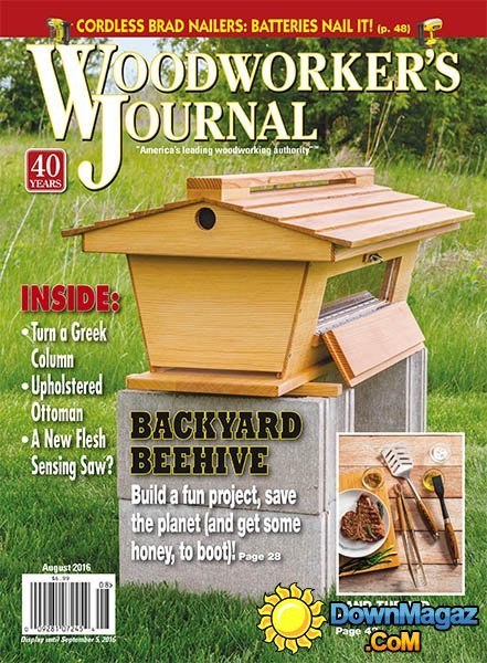 Woodworker's Journal - July - August 2016