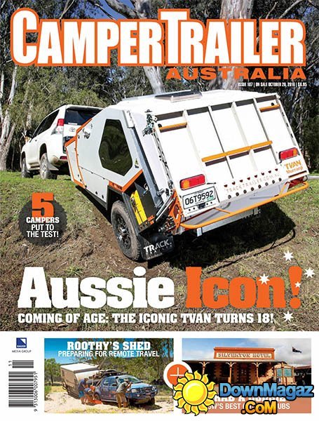 Camper Trailer AU - Issue 107 2016 Camper Trailer AU - Issue 107 2016