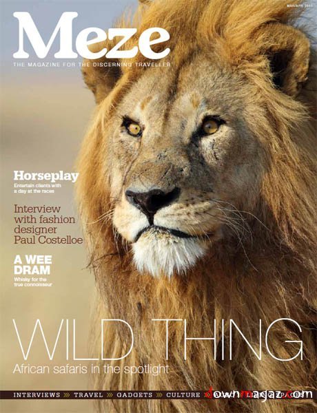 Meze - March/April 2011 Meze - March/April 2011