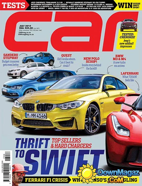 Car South Africa - July 2014 Car South Africa - July 2014