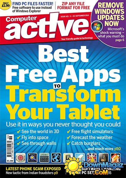 Computer Active UK Issue 431 - 3-16 September 2014