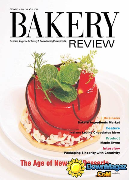 Bakery Review - Oktober/November 2014