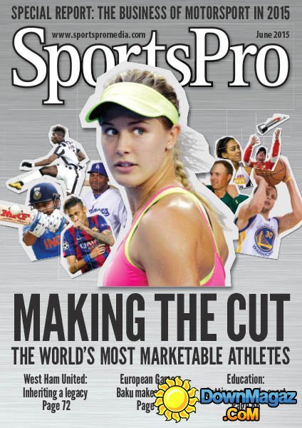 SportsPro - June 2015