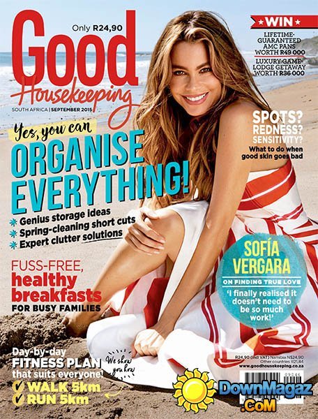 Good Housekeeping South Africa - September 2015 Good Housekeeping South Africa - September 2015