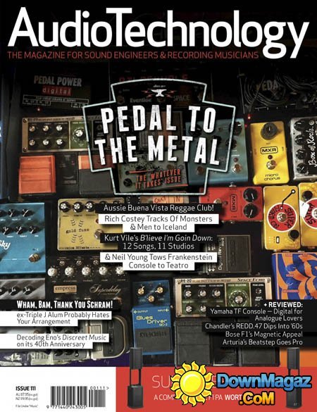 Audio Technology AU - Issue 111 Audio Technology AU - Issue 111