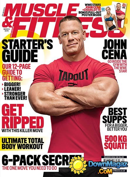 Muscle & Fitness UK - March 2016 Muscle & Fitness UK - March 2016