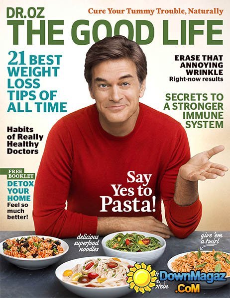 Dr. Oz The Good Life - October 2016