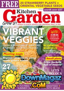 Kitchen Garden - 05.2017 Kitchen Garden - 05.2017