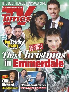 TV Times - 8.12.2018 TV Times - 8.12.2018