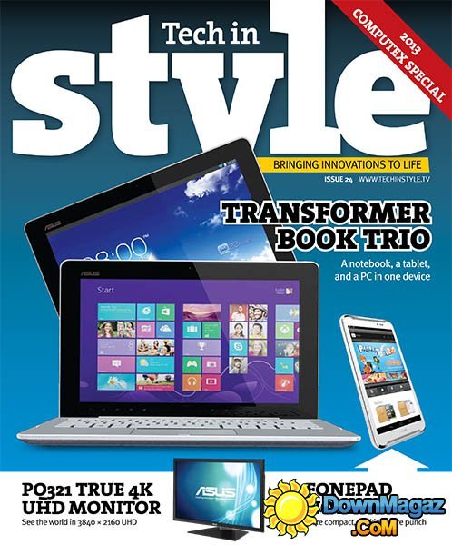 Tech in Style Computex Special - 2013