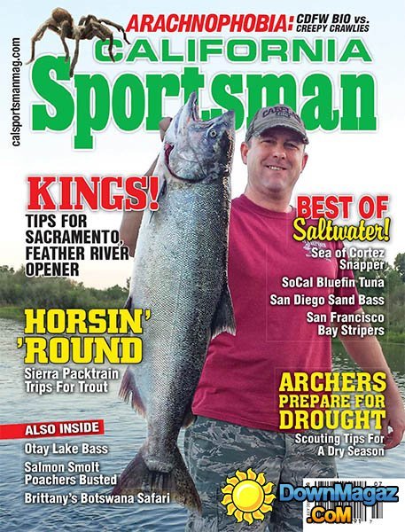 California Sportsman - July 2015