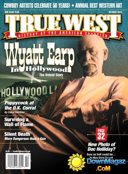True West USA - October 2015 True West USA - October 2015