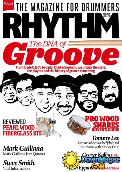 Rhythm UK – November 2015 Rhythm UK – November 2015