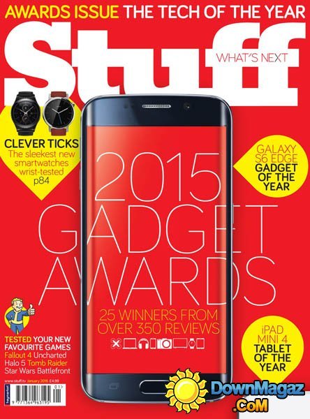 Stuff UK - January 2016