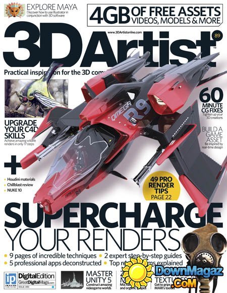 3D Artist - Issue 89