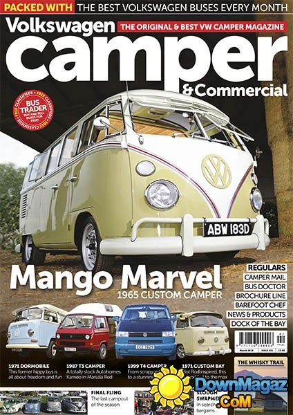 Volkswagen Camper and Commercial - March 2016 Volkswagen Camper and Commercial - March 2016