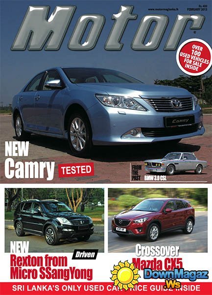 Motor - February 2013