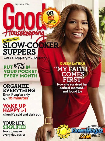 Good Housekeeping USA - January 2014 Good Housekeeping USA - January 2014