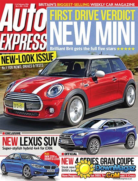 Auto Express UK - 5 February 2014 Auto Express UK - 5 February 2014