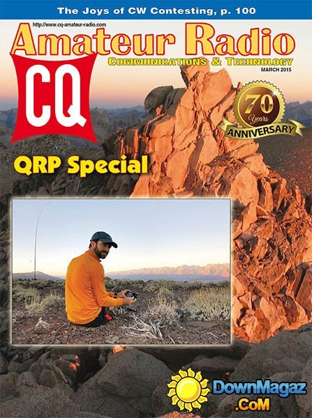 CQ Amateur Radio - March 2015